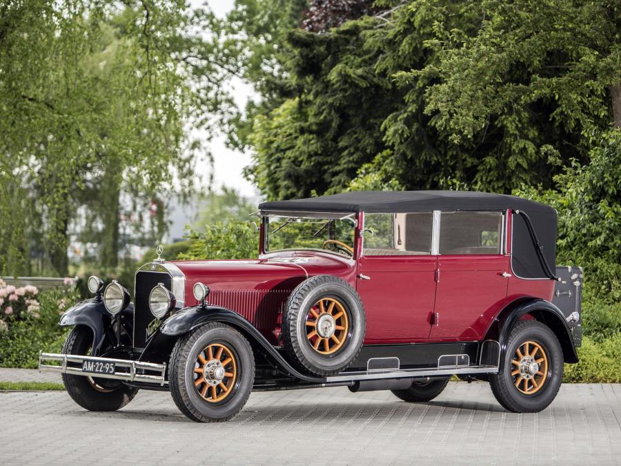  Mercedes-Benz Nurburg 460 K Cabriolet D 1928 года  (фото 3 из 14)